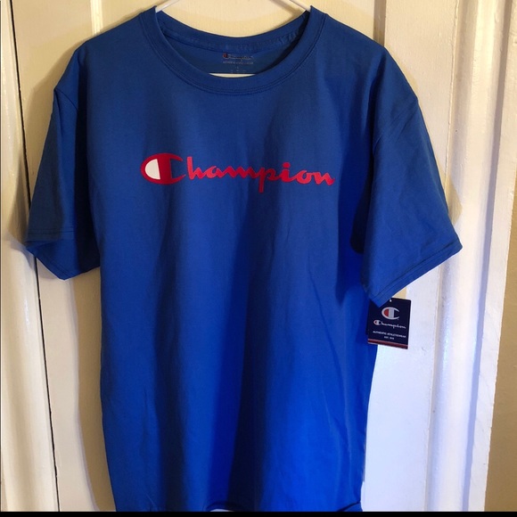 Champion Other - CHAMPION MENS BIG C LOGO T-SHIRT SIZE LARGE